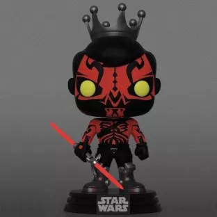 Freddy Funko as Darth Maul
