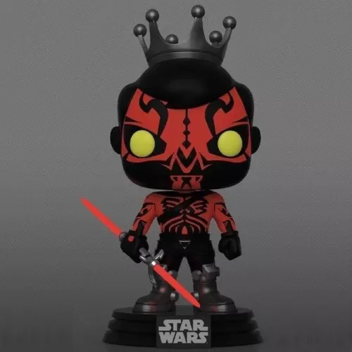 Funko Pop! Freddy Funko as Darth Maul SE Glows in the Dark