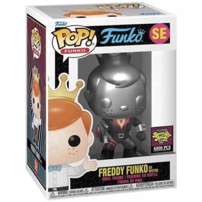 Freddy Funko as Destro Box