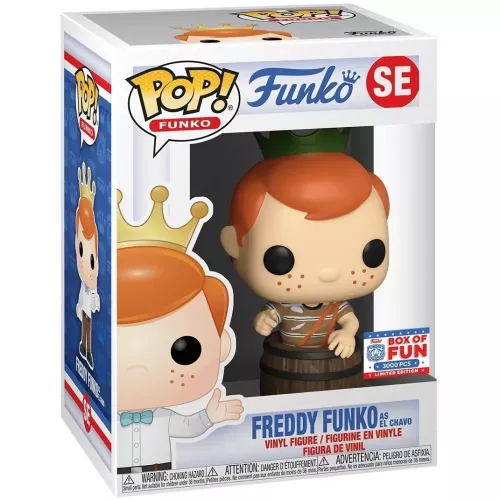 Funko Pop! Freddy Funko as El Chavo SE Funko Original Box