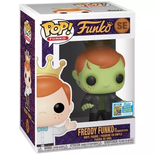Funko Pop! Freddy Funko as Frankenstein SE Funko Original Box