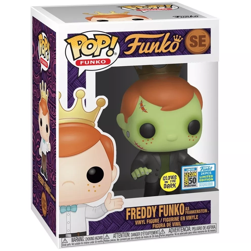 Freddy Funko as Frankenstein Box