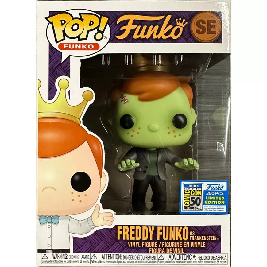 Freddy Funko as Frankenstein Box