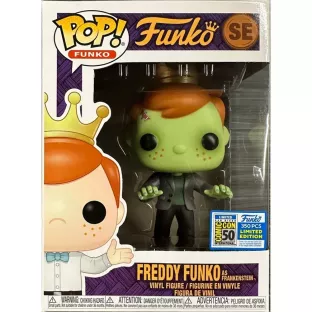 Freddy Funko as Frankenstein