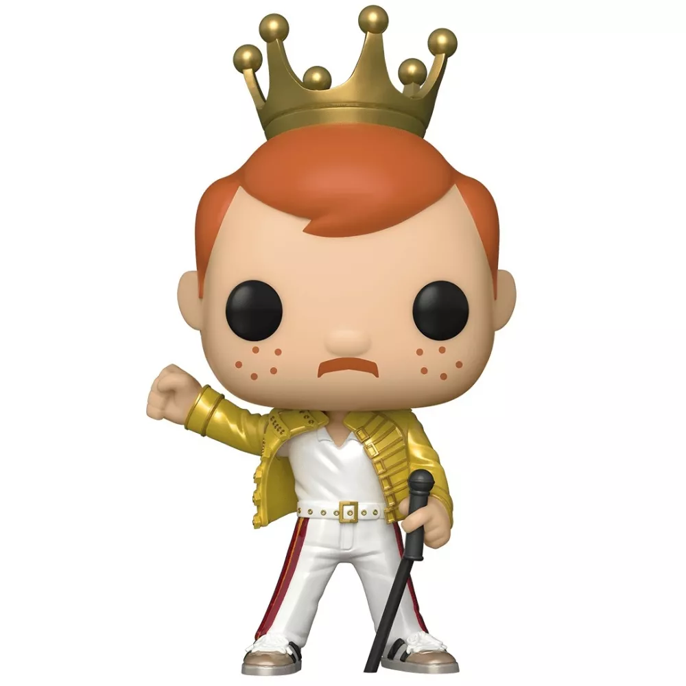 Freddy Funko as Freddie Mercury