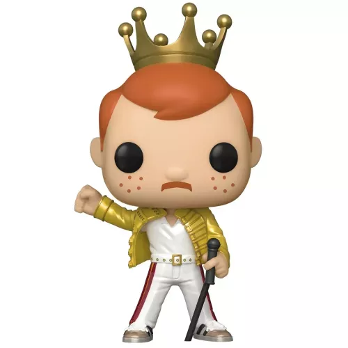 Funko Pop! Freddy Funko as Freddie Mercury SE Metallic