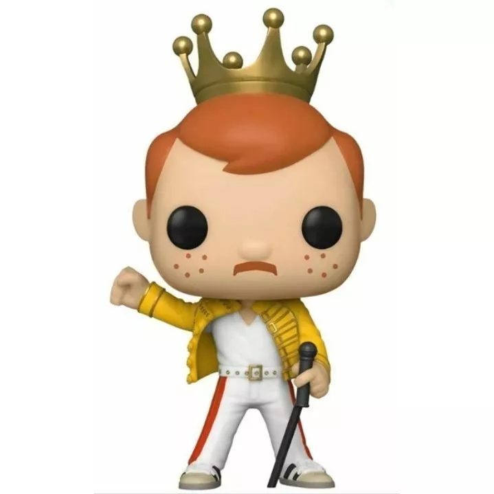 Freddy Funko as Freddie Mercury