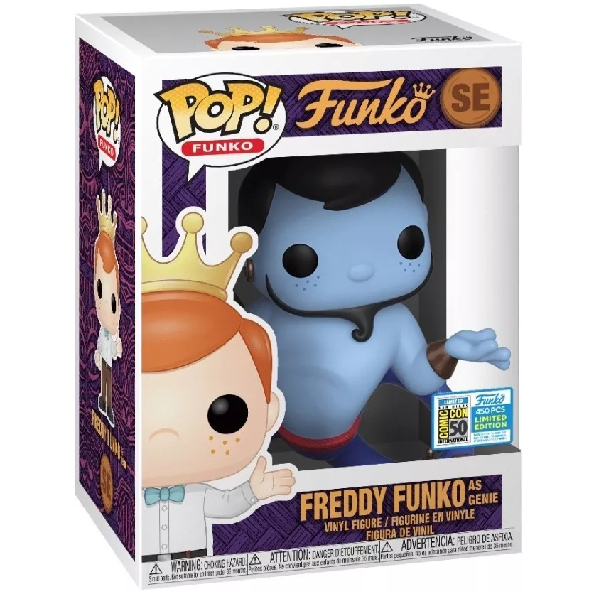 Freddy Funko as Genie Box