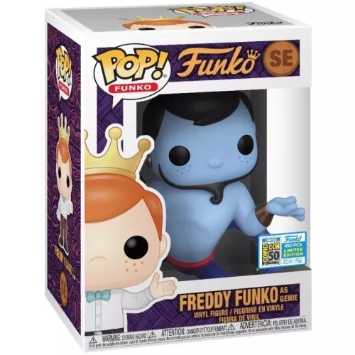 Funko Pop! Freddy Funko as Genie SE Funko Original Box