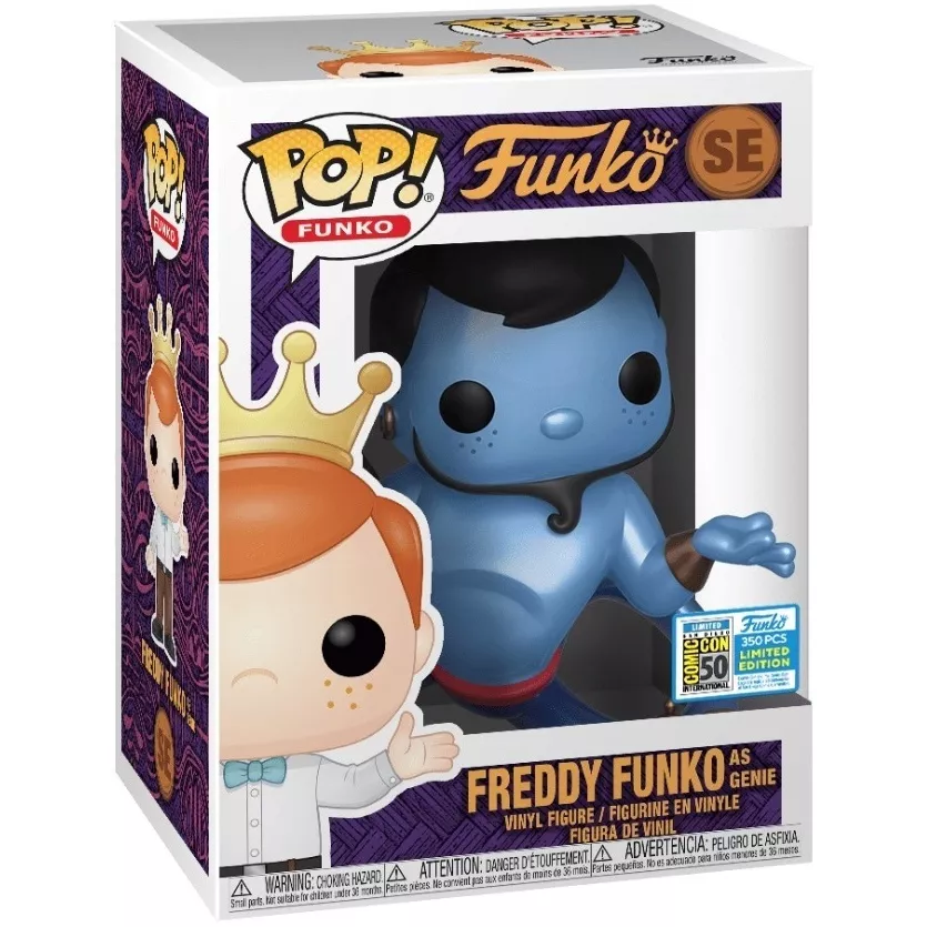 Freddy Funko as Genie Box