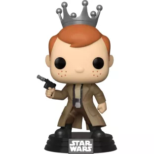 Freddy Funko as Han Solo