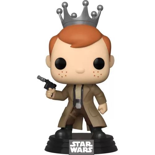Funko Pop! Freddy Funko as Han Solo SE Funko Original