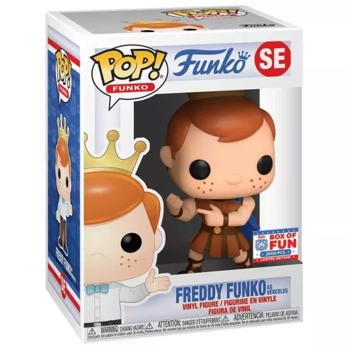 Funko Pop! Freddy Funko as Hercules SE Funko Original Box