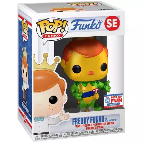 Funko Pop! Freddy Funko as H.R. Pufnstuf SE Metallic Box