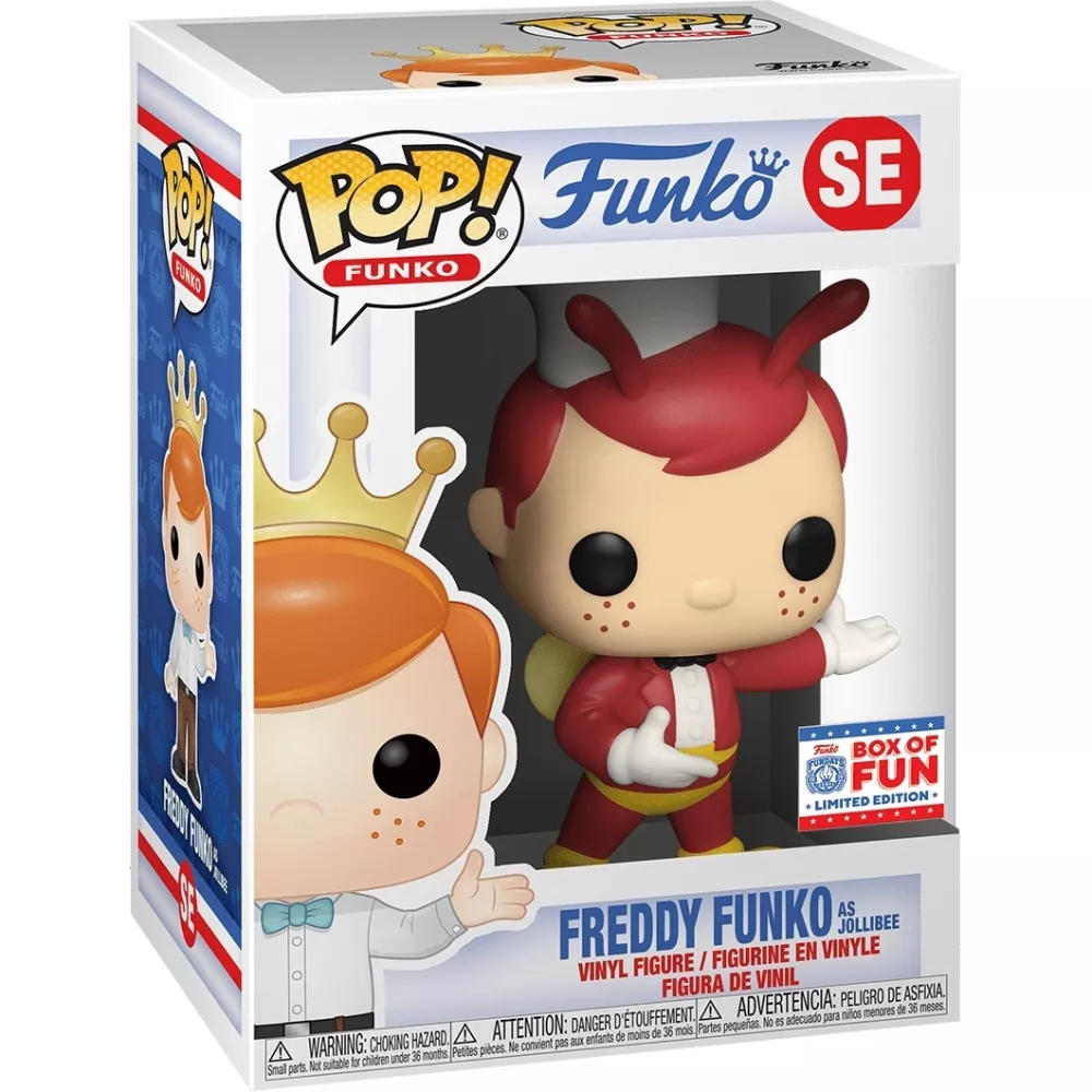 Freddy Funko as Jollibee Box