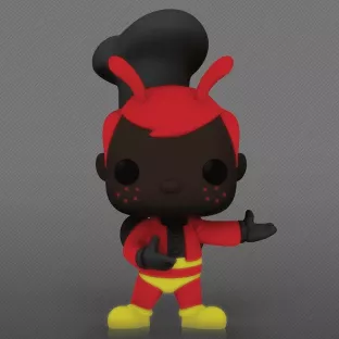Freddy Funko as Jollibee image