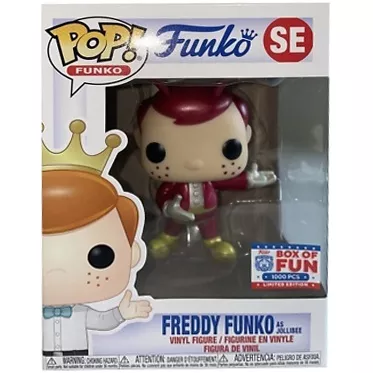 Freddy Funko as Jollibee Box
