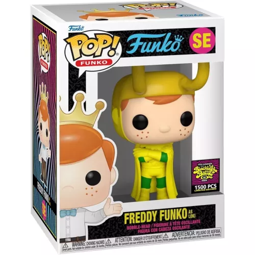 Funko Pop! Freddy Funko as Loki SE Funko Original Vinyl Figure Box