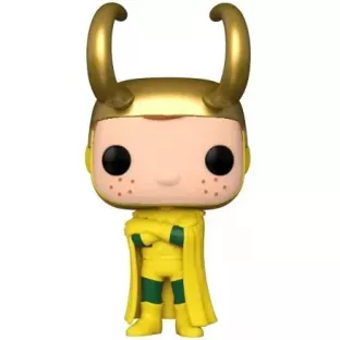 Freddy Funko as Loki image