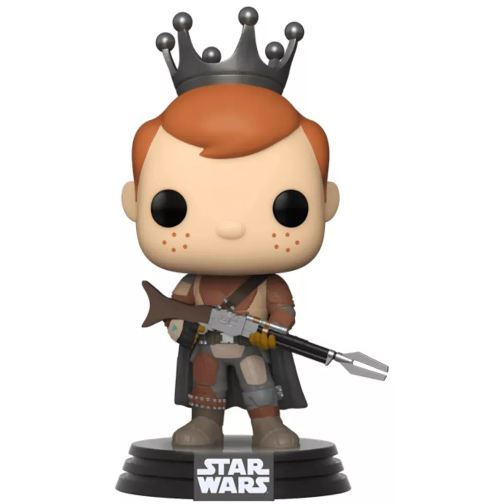 Freddy Funko as The Mandalorian