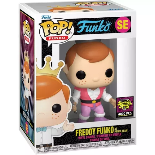 Funko Pop! Freddy Funko as Prince Adam SE Funko Original Box