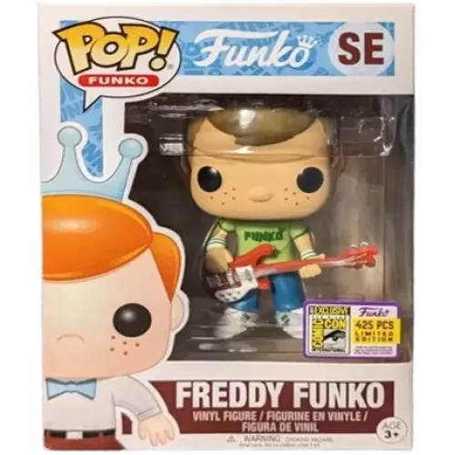 Funko Pop! Freddy Funko SE Scott Pilgrim Funko Original Box