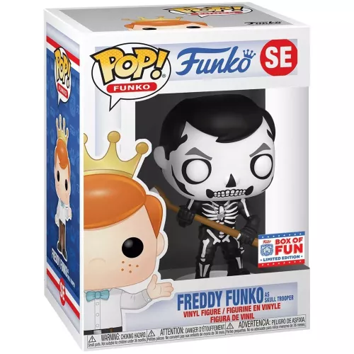 Funko Pop! Freddy Funko as Skull Trooper SE Funko Original Box