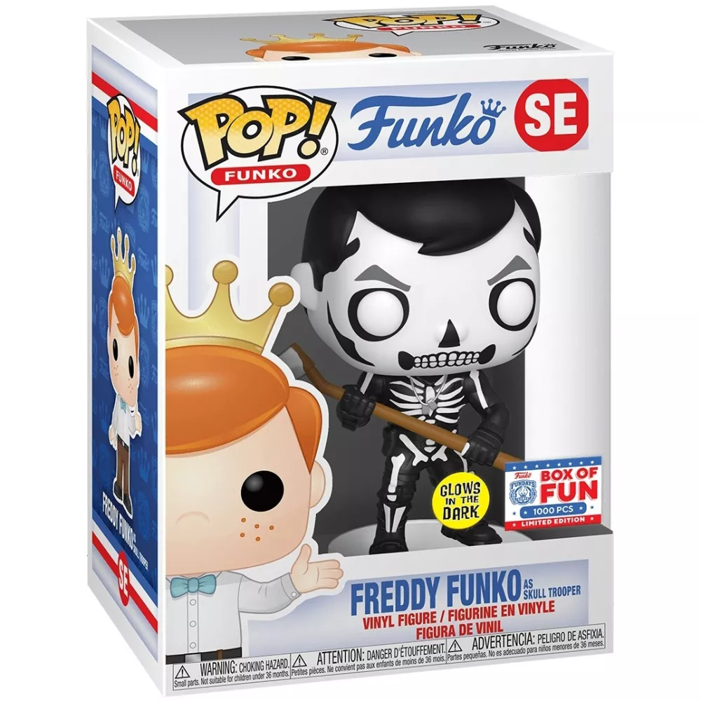 Freddy Funko as Skull Trooper Box