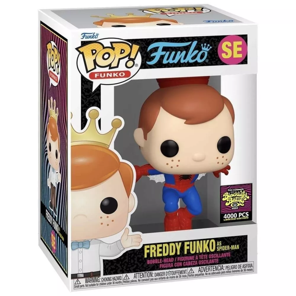 Freddy Funko as Spider-Man Box