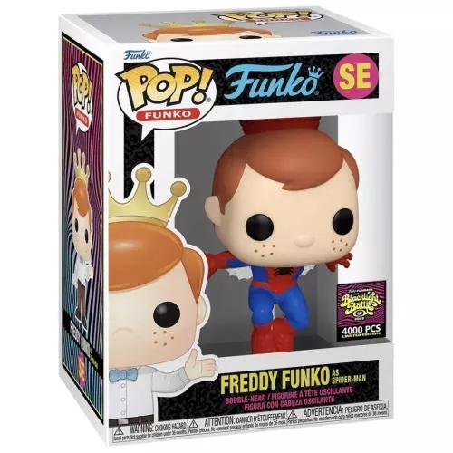 Funko Pop! Freddy Funko as Spider-Man SE Funko Original Box