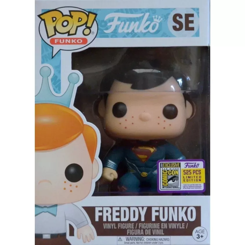 Freddy Funko Box