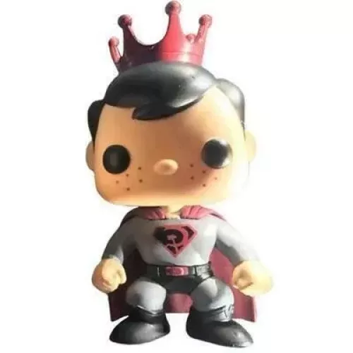 Funko Pop! Freddy Funko SE Red Son Superman Funko Original