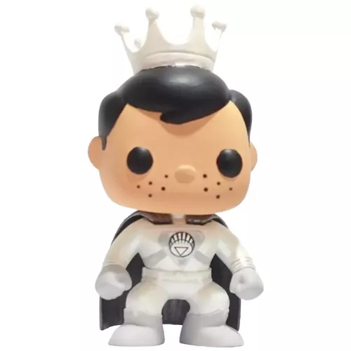 Funko Pop! Freddy Funko SE White Lantern Superman Funko Original