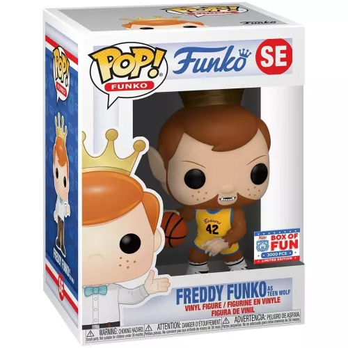 Funko Pop! Freddy Funko as Teen Wolf SE Funko Original Box