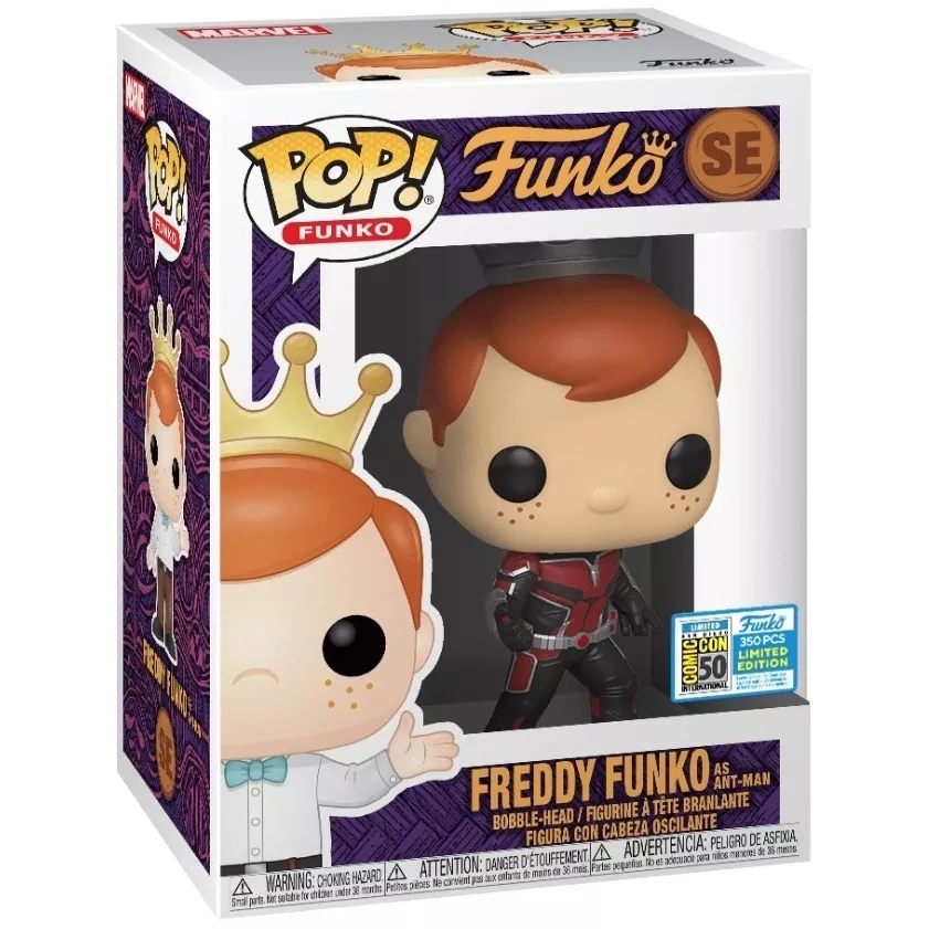 Freddy Funko as Ant-Man Box