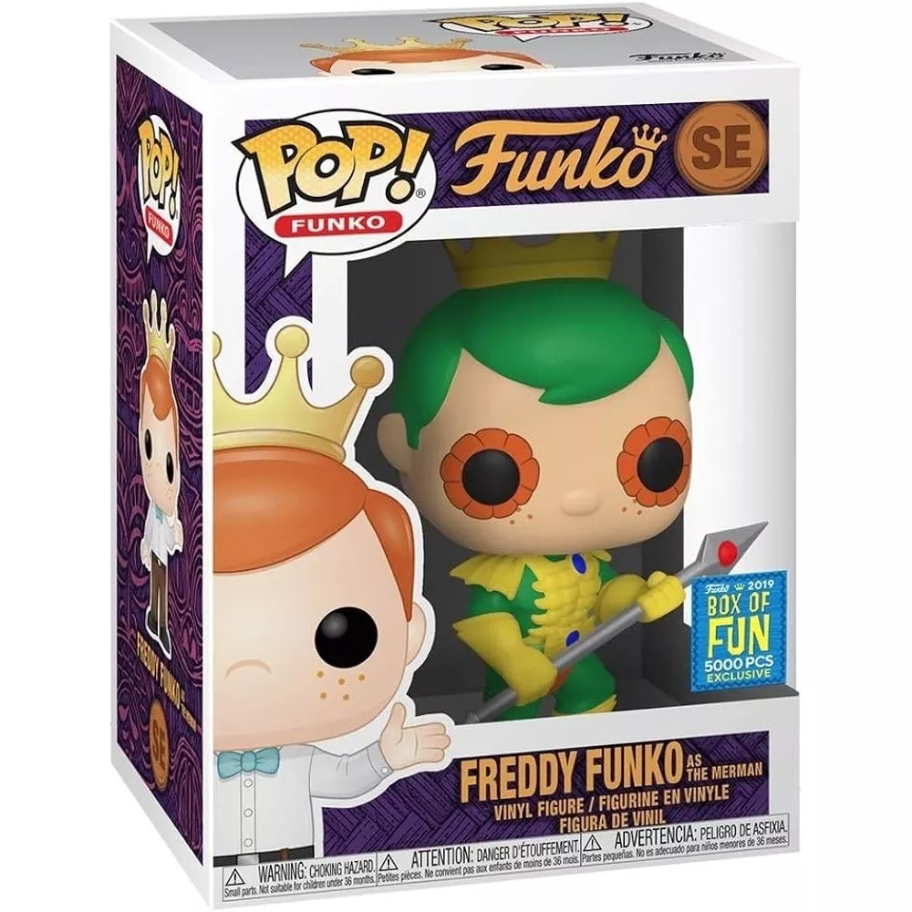 Freddy Funko as the Merman Box