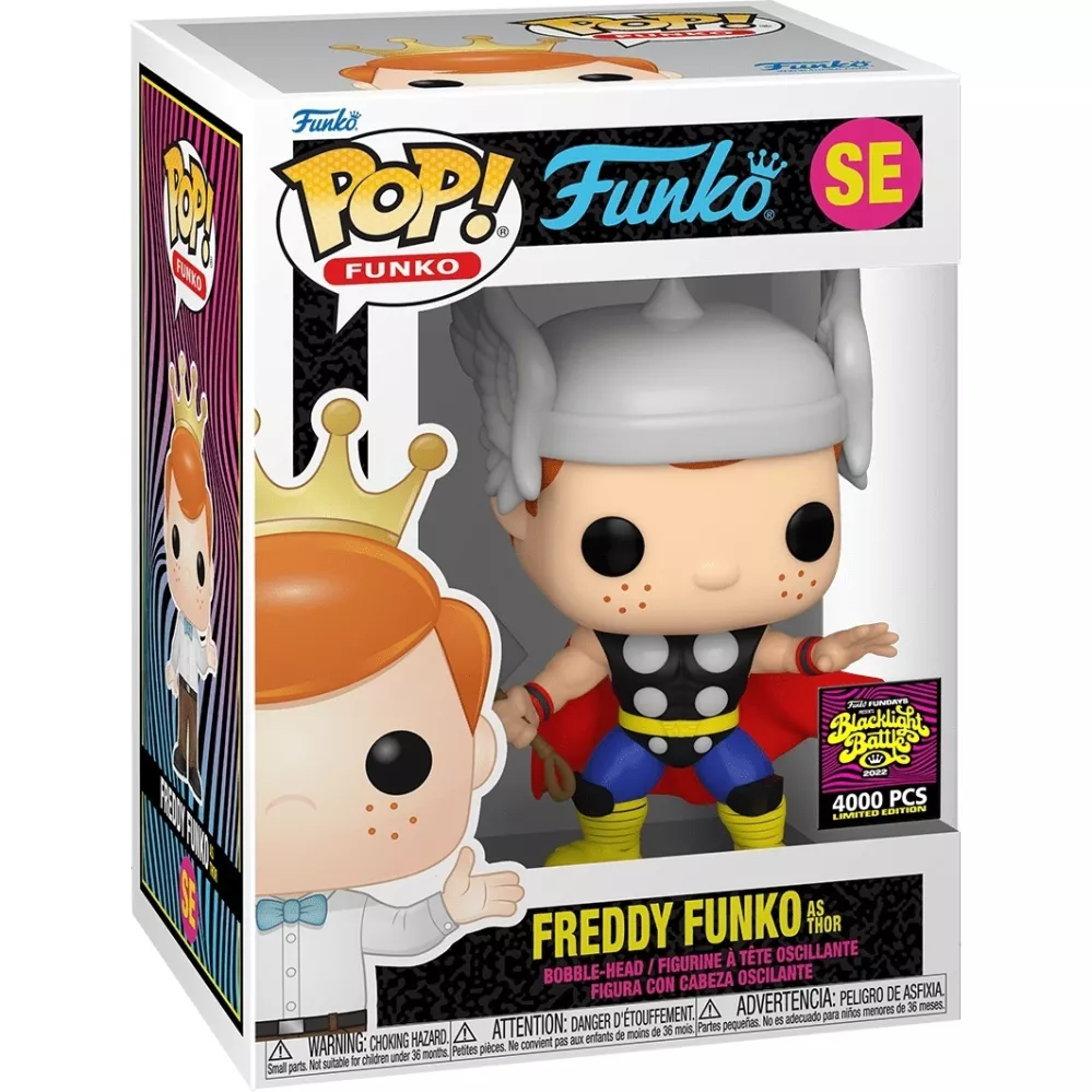 Freddy Funko as Thor Box