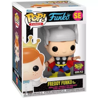 Freddy Funko as Thor