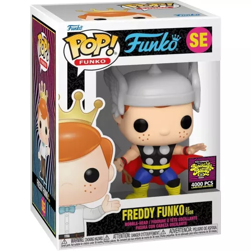 Funko Pop! Freddy Funko as Thor SE Funko Original Vinyl Figure Box