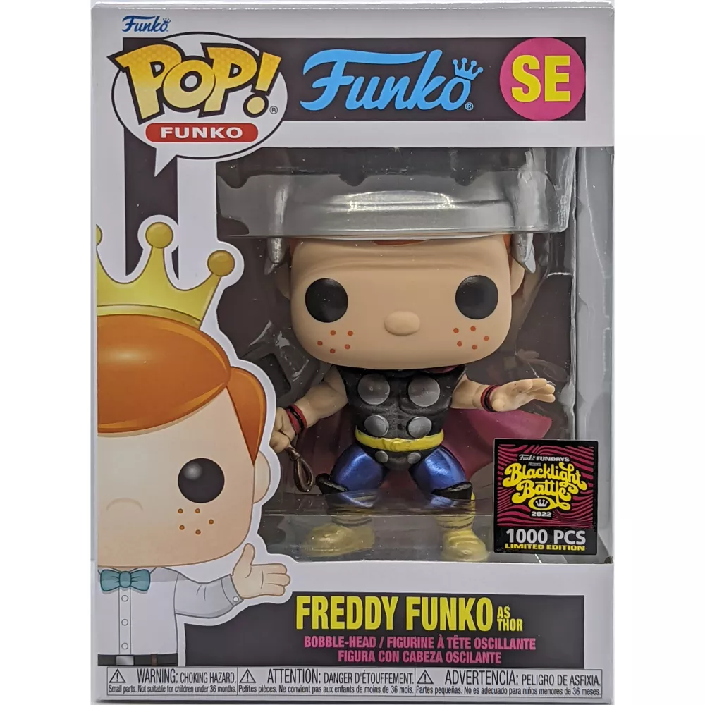 Freddy Funko as Thor Box