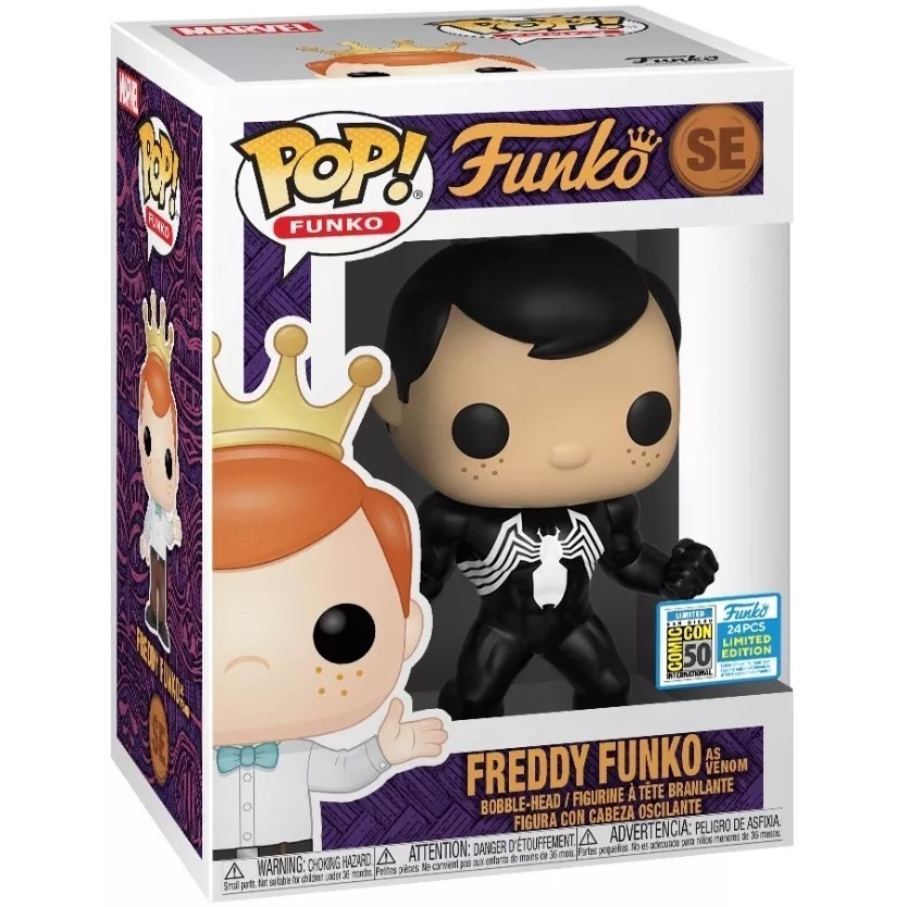 Freddy Funko as Venom Box