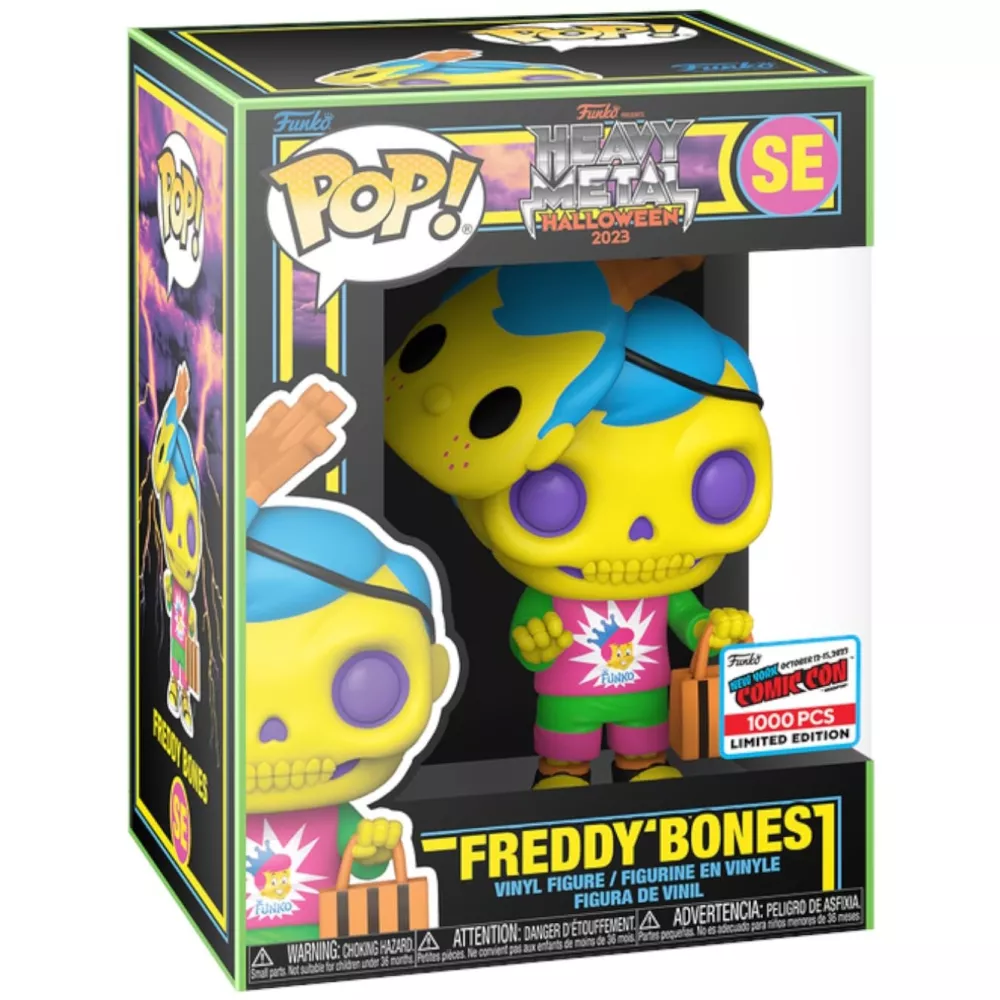 Freddy Bones Box
