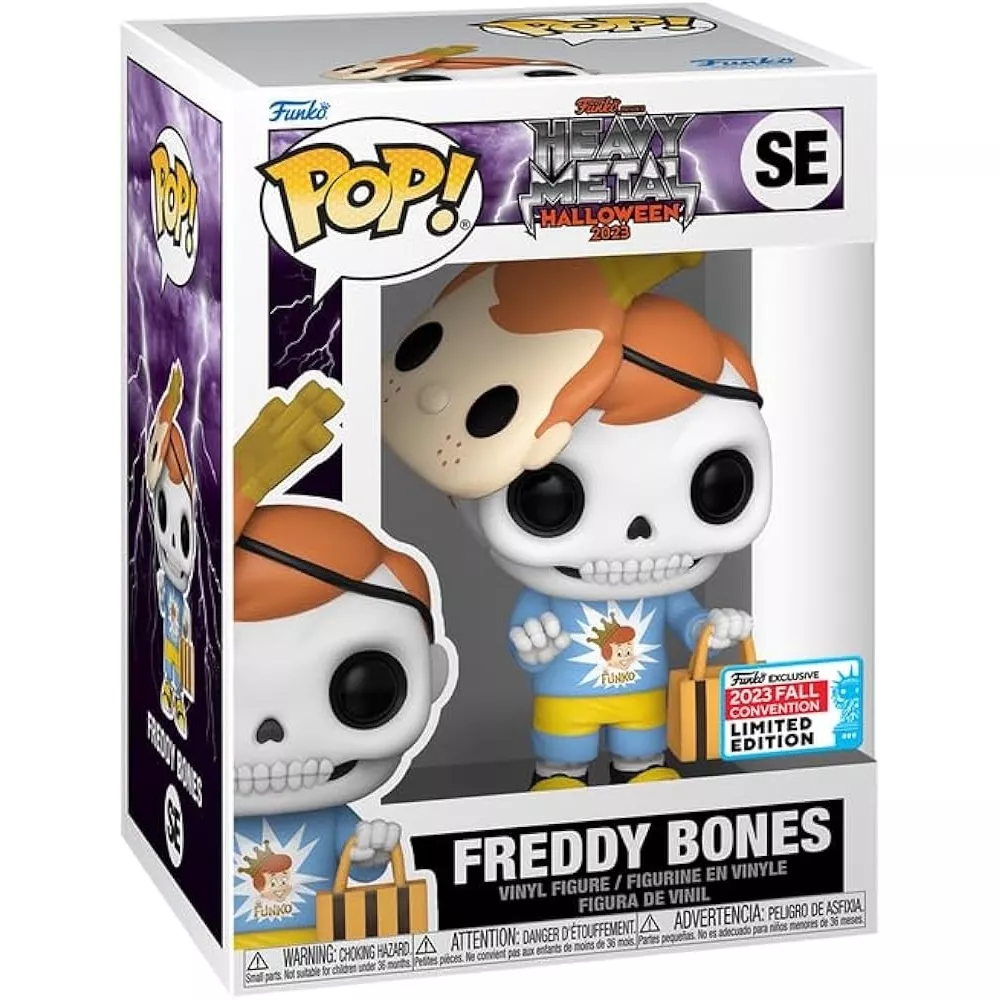 Freddy Bones Box