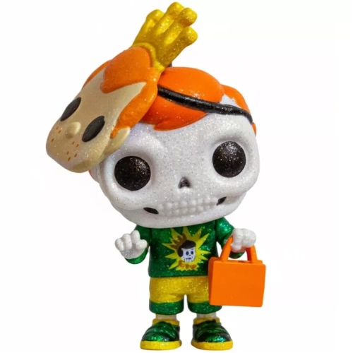 Funko Pop! Freddy Bones SE Diamond Collection Heavy Metal Halloween 2023