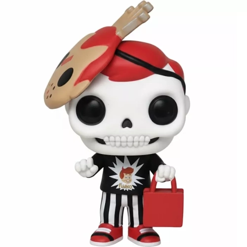 Funko Pop! Freddy Bones SE Glows in the Dark Heavy Metal Halloween 2023