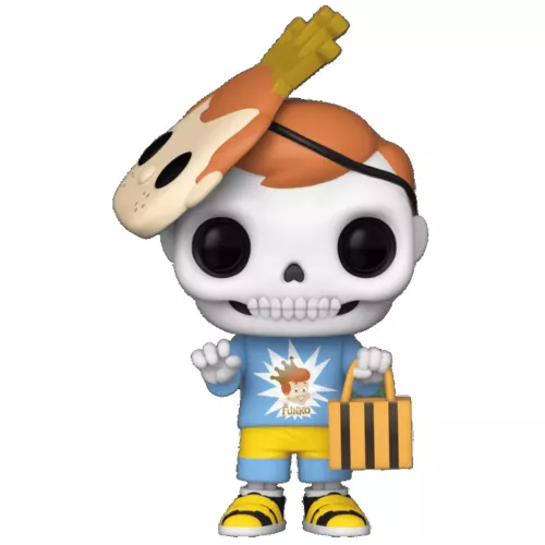Funko Pop! Freddy Bones SE Heavy Metal Halloween 2023
