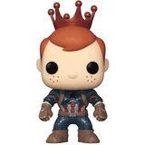  Freddy Funko as Captain America - Collectible Figure