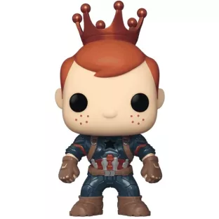 Freddy Funko as Captain America image