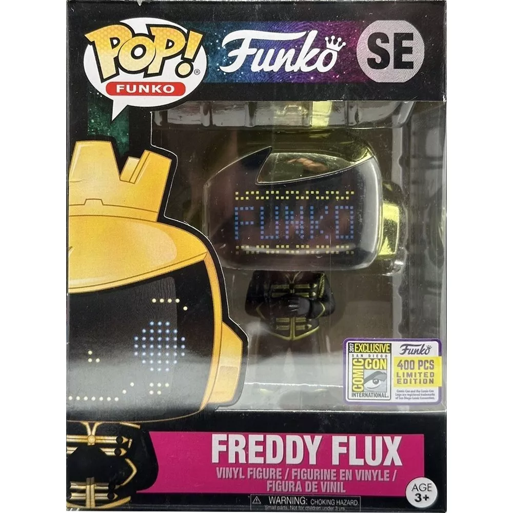 Freddy Flux Box