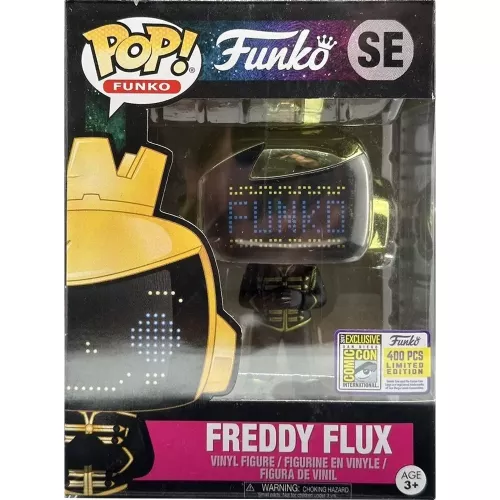 Funko Pop! Freddy Flux SE Quantum Funko Original Vinyl Figure Box